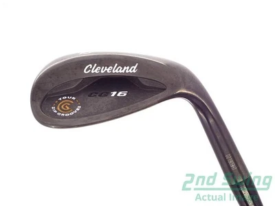 Cleveland CG16 schwarz Zip Groove Wedge Lob LW 62° Stahlkeil Flex rechts 36,0 Zoll - Bild 1 von 4