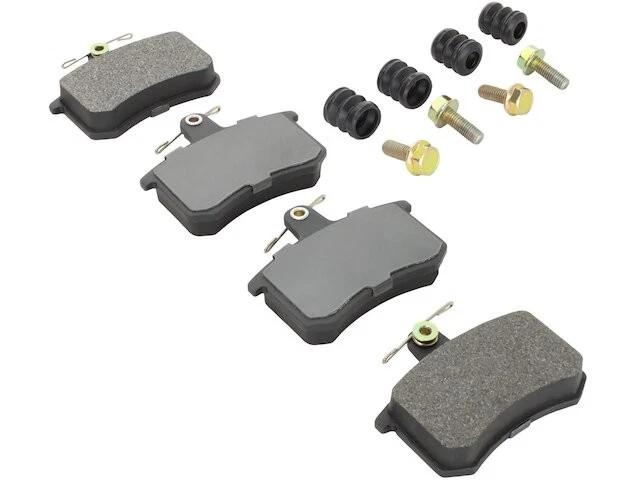 Juego de pastillas de freno trasero para Audi Cabriolet 1994-1998 1995 1996 1997 HG328CS Foto 1 de 1