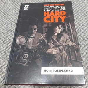 Hard City Noir Roleplaying - Osprey Roleplaying - Nathan Russell - Picture 1 of 5