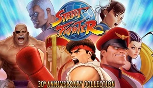 Street Fighter 30th Anniversary Collection PC Steam Key WW - Picture 1 of 1