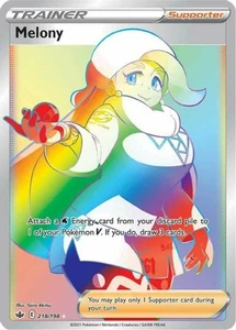 Melony - 218/198 - Secret Rare Chilling Reign Near Mint - Bild 1 von 1