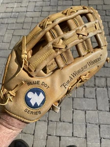 Guante de béisbol Worth serie Blue Dot modelo BD7-13 lanzamiento a la derecha - Imagen 1 de 4
