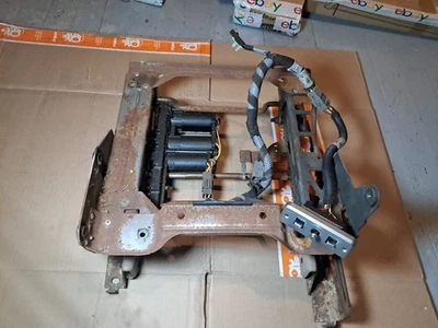 95-97 Crown Victoria FRONT Driver Power Seat Track With Switch Tested OEM Foto 1 de 4