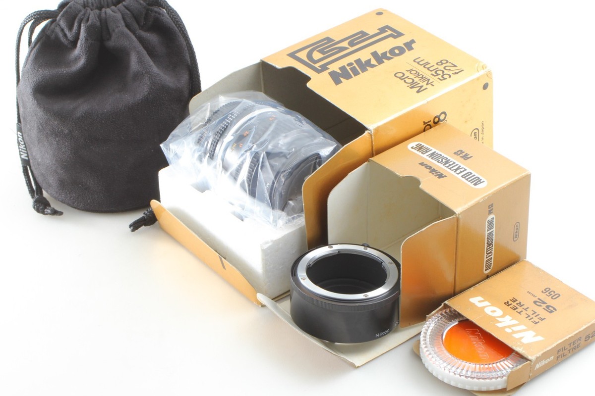 Nikon AI-S f/2.8 Camera Lenses 55mm Focal for sale - eBay