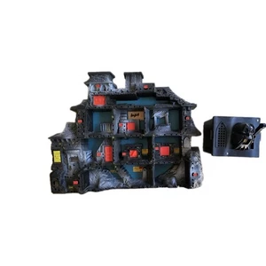 Vintage 1962 Ideal Haunted House Kunststoff Spielbrett und Turn Spinner - Bild 1 von 15