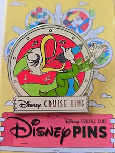 2025 Disney DCL Daisy Duck Singing Karaoke Cruise Line Mystery Box Pin - Picture 1 of 2