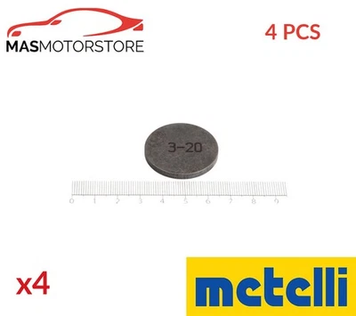 VALVE CLEARANCE ADJUSTING DISC METELLI 03-0-28320 4PCS FOR TOYOTA CARINA E - Image 1 of 4