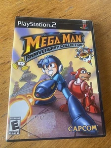 Mega Man Anniversary Collection (Playstation 2, 2003) Case And Manual Only - Picture 1 of 4