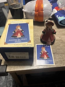 2002 Hallmark Andenken Ornament Josephine Jo March Little Women Madame Alexander - Bild 1 von 10