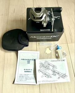 Shimano 15 Metanium DC 6,2:1 Gang Linksgriff Gussrolle mit Karton - Bild 1 von 9