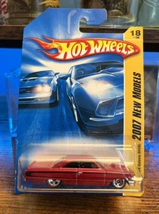 Hot Wheels 2007 New Models 1964 Ford Galaxie 500XL Burgundy 018/180 - Picture 1 of 4