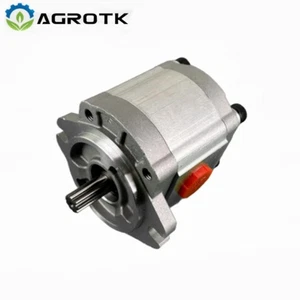 Pompa ad ingranaggi monoazione Agrotk parte pompa idraulica per miniescavatore H12 - Foto 1 di 6