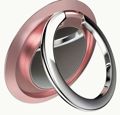 Phone Ring Holder Finger Grip 360° Rotate Stand Magnetic Mount  Grip for Phones - Image 1 of 4