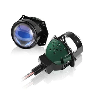 Lente proyector bi-LED de 3,0 pulgadas con haz alto y bajo - 110 W/par 20.000 LM azul - Imagen 1 de 7