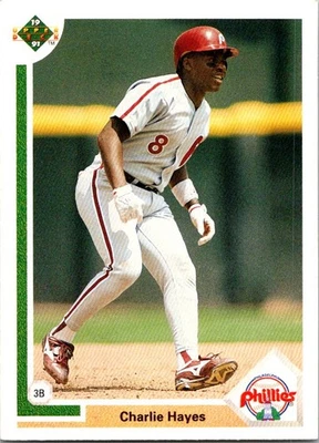1991 Upper Deck #269c Charlie Hayes - Image 1 of 2