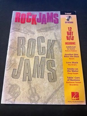 Hal Leonard: Rock Jams: for Trumpet Hal Leonard Music Book & CD - Image 1 of 4