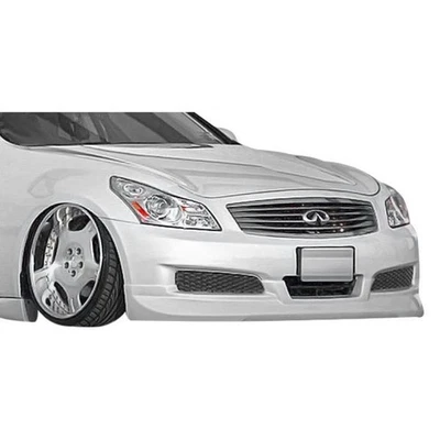 For Infiniti G35 07-08 Front Bumper Lip Under Air Dam Spoiler GT Spec Style Foto 1 de 4
