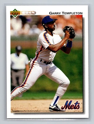 1992 Upper Deck - Gold Hologram Garry Templeton #411 - Image 1 of 2
