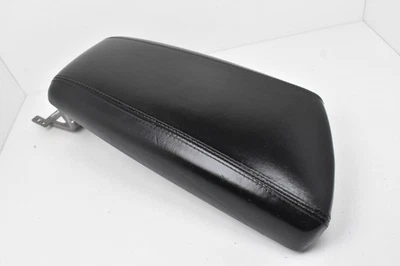 2011-2015 Kia Optima Center Console Black Leather Lid Armrest Cover Assembly OEM - Image 1 of 4
