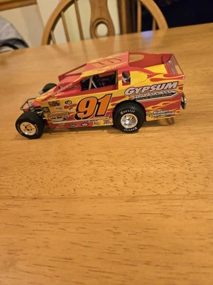 Billy Decker 石膏批发商 #91 1/25 比例 Dirt Modified By Nutmeg 无盒 — 第 1/4 张图片