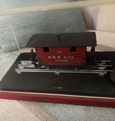 O Gage D&H Co. Caboose In A Closer As The One On Display In Oneonta NY - Image 1 of 4