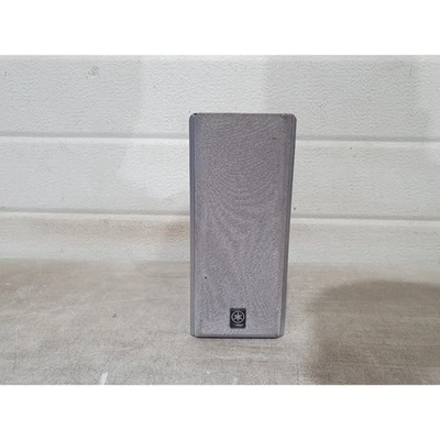 Yamaha NX-E130 Home Cinema Surround Sound Speaker Silver Wired 100 Watt 6 Ohm - Image 1 of 4