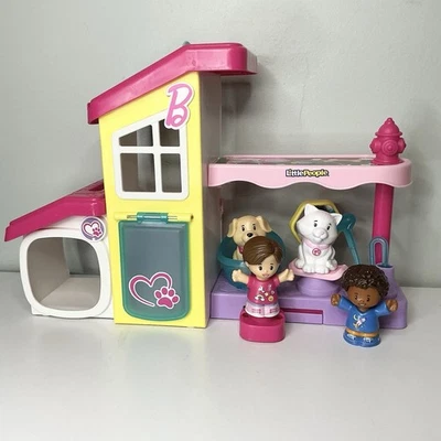 Fisher-Price Little People Barbie Play and Care Pet Spa Playset - Image 1 of 4