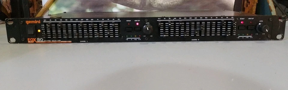 Gemini EQX30 Graphic Equalizer - Image 1 of 4