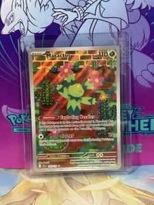 Pokemon Karte Maractus Illustration Art Rare (160/159) Reise zusammen NM 🔥📈 - Bild 1 von 2