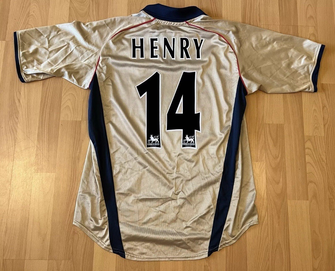 Arsenal Shirt Sega for sale | eBay UK