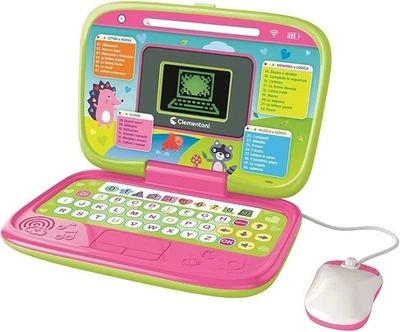 Clementoni 16883- Computer Kid Smart Start Laptop Pink, Gioco Educativo per Bamb - Immagine 1 di 2