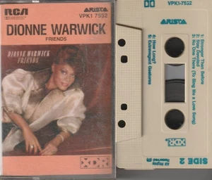 Dionne Warwick – Friends Cassette Tape - Picture 1 of 2