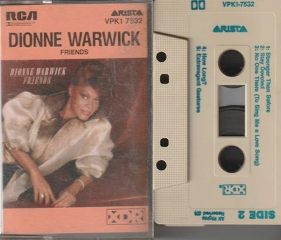 Dionne Warwick – Friends Cassette Tape - Image 1 of 2