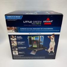 Bissell Little Green Max Pet Portable Deep Cleaner 3857