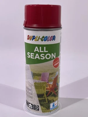 Duplo-Color All Season 470981 Runbinrot RAL 3003 Spray Lack 400ml Wetterfest - Bild 1 von 4