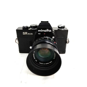 MINOLTA SR505 SLR Manual 35mm MC ROKKOR-PF 1 1.7 f=50mm 1949281 - Bild 1 von 9