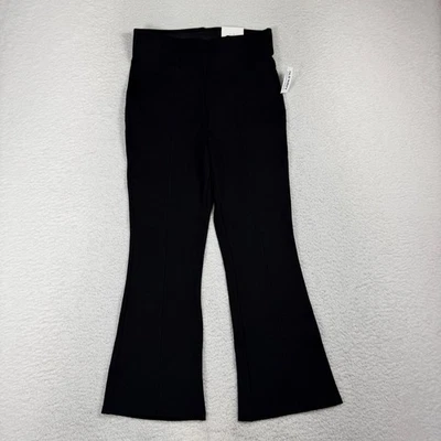 Pantalones de vestir Old Navy para mujer medianos 27,5x25,5 negros Stevie acampanados nuevos con etiquetas yoga NUEVO Foto 1 de 4