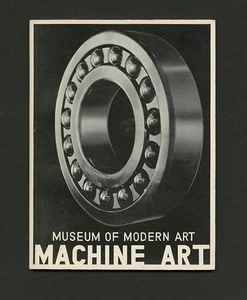 1994 Josef Albers MACHINE ART MoMA 1934 Streamline Industrial Design Philip John - Picture 1 of 12