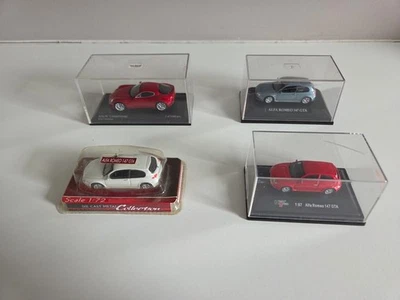 Minichamps/Yatming/Alta Velocità (x4) 1/64-1/87 Alfa Romeo 147 GTA e 8C - Immagine 1 di 4