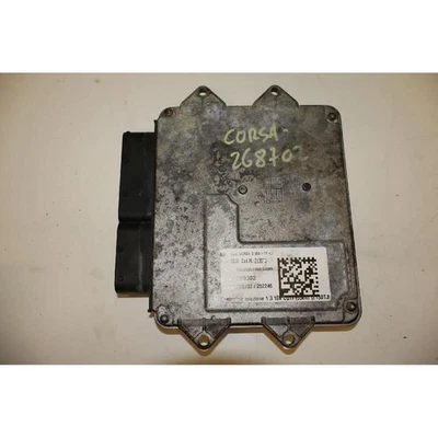 CENTRALINA INIEZIONE PER OPEL CORSA D (06-11) 1.3 16V CDTI (55KW) BER. 2006 - Immagine 1 di 4