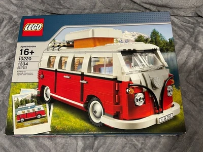 [NUEVO, PRECINTADO, RETIRADO] LEGO 10220 Creator Expert Volkswagen T1 Camper Van Foto 1 de 4
