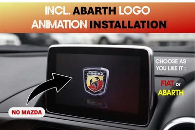 FIAT & ABARTH 124 Spider Logo Animation Mod for Firmware Update !  - Image 1 of 2