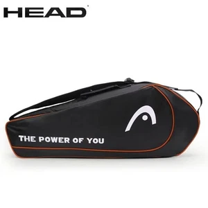 HEAD Tennis Rackets Bag Large Capacity 1-3 Piece Tennis Backpack Gymbag - Picture 1 of 8