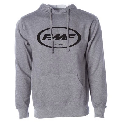 Sudadera con Capucha FMF Factory Classic Don X-Grande Gris Jaspeado Foto 1 de 1