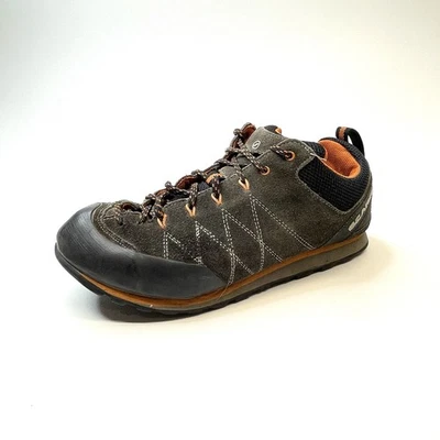 Scarpa Crux Zapatos Hombres 9 Mujeres 10 Senderismo Trekking Vibram Marrón Naranja 72053-350 Foto 1 de 4