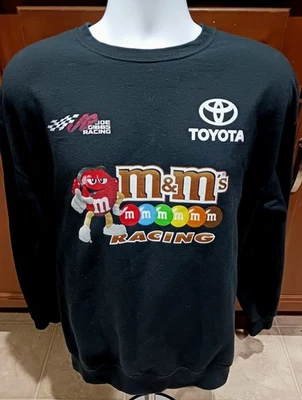 Sudadera Joe Gibbs Racing Equipo Grande Emitida M&M's Toyota NASCAR Kyle Busch Foto 1 de 4