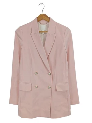 H&M Blazer long Dames Blazer T EU 32 rose élégant - Photo 1/4