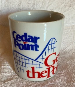Get to the Point Cedar Point Becher Vintage Keramik Souvenir Kaffeetasse - Bild 1 von 8