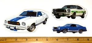 1976, 1977, 1978 Ford Mustang Cobra II Full Color Die Cut Vinyl Decal Sticker - Picture 1 of 2