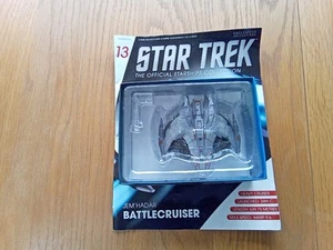 Eaglemoss Star Trek Starships #13 JEM'HADAR BATTLECRUISER - Picture 1 of 5